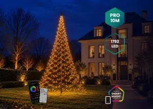 Fairybell Pro 10 meter 1792 LED Smart Magic
