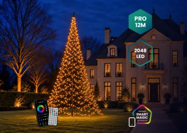Fairybell Pro 12 meter 2048 LED