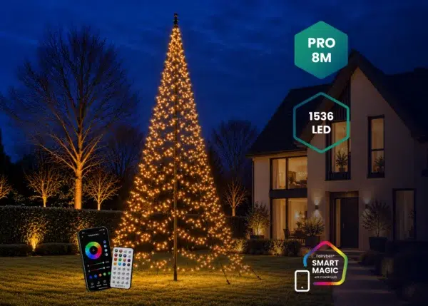 Fairybell 8m 1536 LED PRO