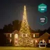 Fairybell 6 meter Limited Edition met 2000 LED-lampjes