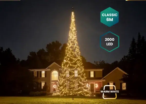 Fairybell 6 meter Limited Edition met 2000 LED-lampjes