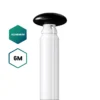 Vlaggenmast Aluminium Wit 6m