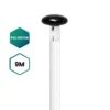 Vlaggenmast polyester 9 meter